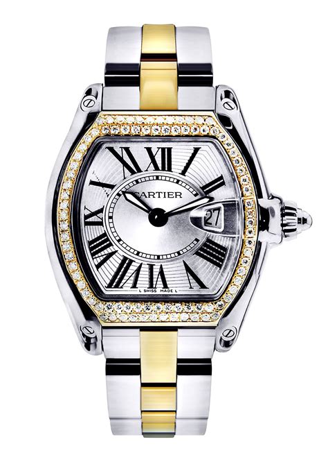 cartier ladies roadster watch|cartier roadster watches women's.